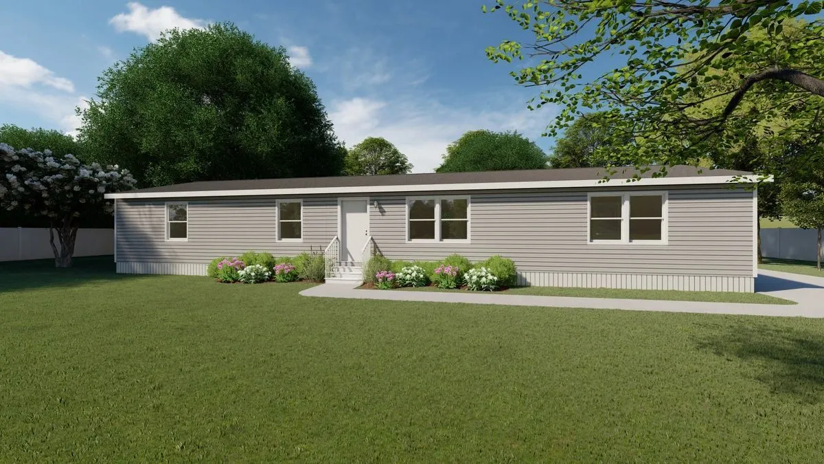 The Pride Double Wide home by Tru Homes for sale at Gulf South Homes in Houma, Louisiana